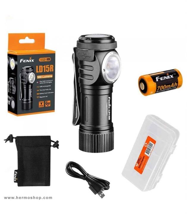 چراغ قوه فنیکس مدل LD15R Fenix LD15R Flashlight